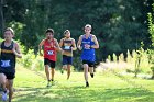 XC Wheaton & Babson  Wheaton College Men’s Cross Country compete at the 9th Annual Wheaton & Babson Season Opener on the Mark Coogan Course at Highland Park in Attleboro, Mass. - Photo By: KEITH NORDSTROM : Wheaton, XC, Cross Country, 9th Annual Wheaton & Babson Season Opener